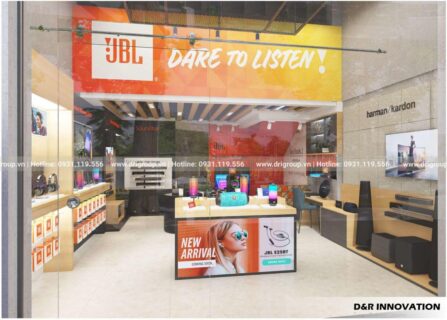 Showroom project of PGI Danang