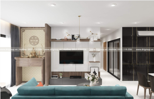 HADO CENTRODSA apartment project