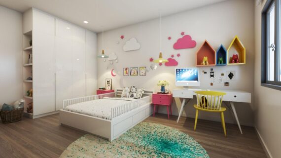 Dự án thiết kế thi công căn hộ Quận 6