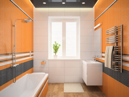 Dự án thiết kế nội thất Phòng Tắm Sáng Tạo