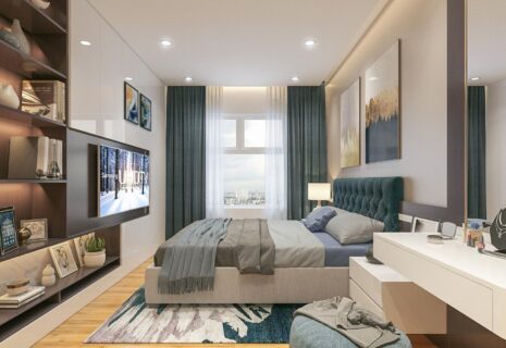 Apartment design and construction project