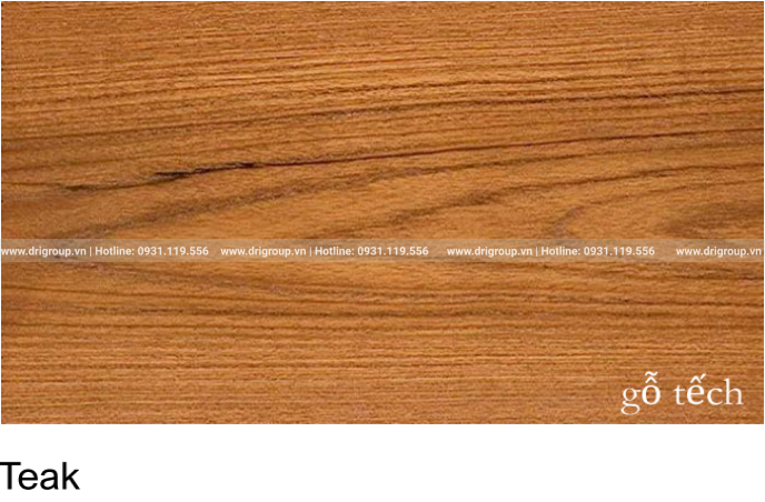 teak