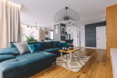 High-class apartment design and construction project