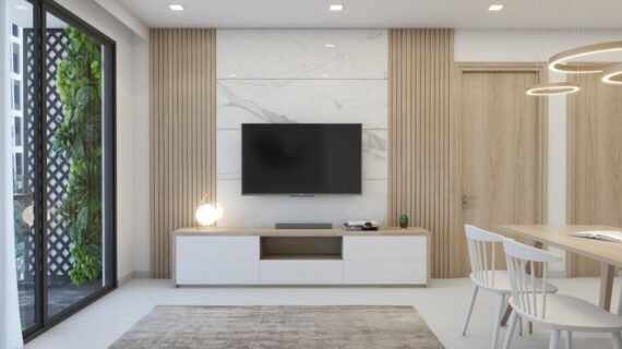 Dự án thiết kế và thi công căn hộ Q7