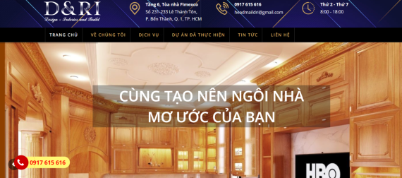 xây nhà trọn gói