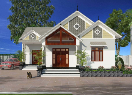 Top 99 mẫu thiết kế nhà đẹp mái Thái siêu HOT