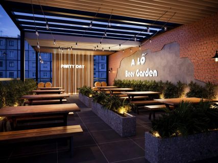Dự án Beer Garden – Bình Phước
