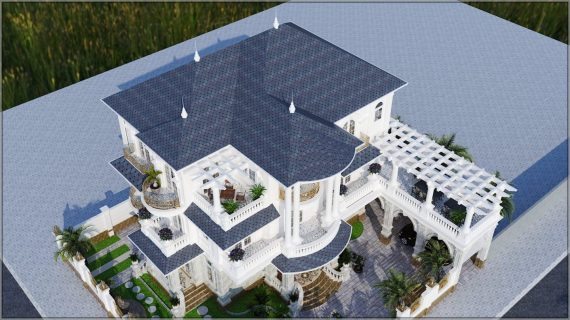 Dự án Thiết kế & Thi công Biệt thự Quảng Ngãi